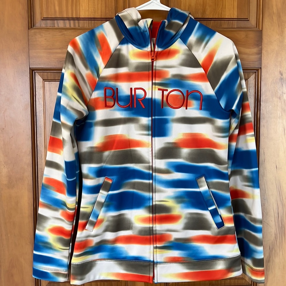 Burton light snowboarding jacket, size small
